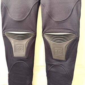 Chanel Motorcycle pants